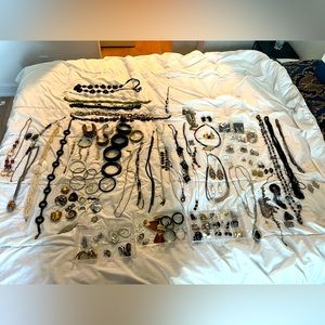 GIANT LOT Jewelry Destash 💜 Over 100 pieces